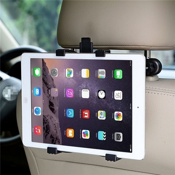 360° Universal Back Car Seat Headrest Mount Holder Fits 7-12" For Tablet PC iPad